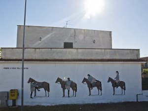 Terracina, Italy, 2013.