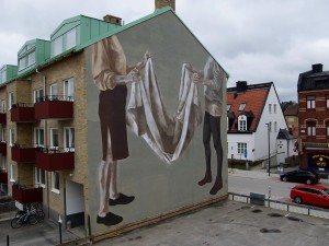 ¨Samexistens¨(Coexistence)- Trollhatan, Sweden 2016.
