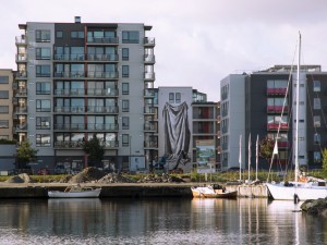 ¨The action of occupying a space¨ Stavanger, Norway 2016.