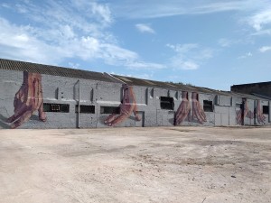 ¨Proceso de ocupación de un espacio¨ – Barcelona, Spain 2017.