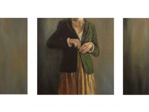 “ To walk away “ Triptych- 2017