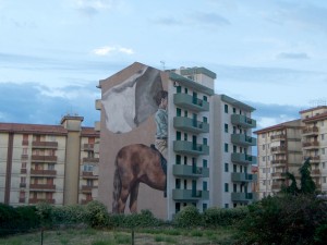 ¨Una donna libera¨ Ragusa, Sicily 2016.