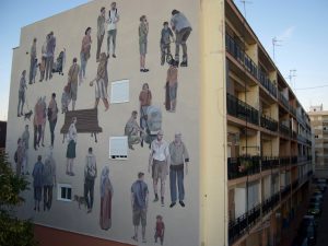 ¨The square as a temporary coexistence space¨ Puçol, Valencia, Spain 2017.